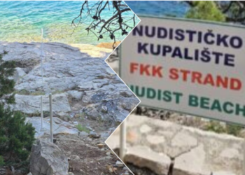 Društvo prijatelja Otoka Lokruma: FKK tabla je uklonjena jer na Lokrumu sve plaže moraju biti pod režimom opće uporabe