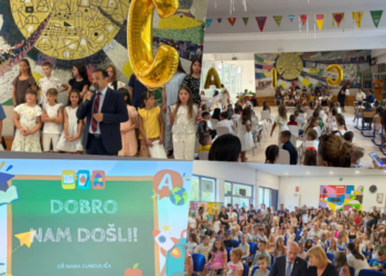 Dubrovački prvašići sjeli u školske klupe: Za njih počinje novo životno poglavlje (FOTO)