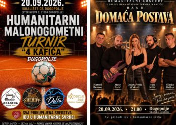 Dugopolje igra za Mišu: Humanitarni turnir „4 kafića“ okupit će sport, glazbu i cijelu zajednicu