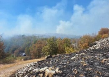 Dva požara na području Širokog Brijega, zatražena pomoć Air Tractora