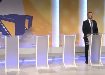 Efendić debatirao sam sa sobom u studiju BHT1, ostali kandidati nisu se odazvali