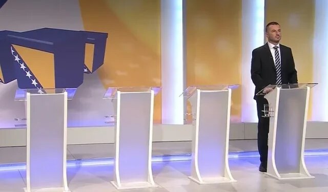 Efendić debatirao sam sa sobom u studiju BHT1, ostali kandidati nisu se odazvali