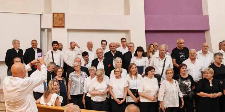Emotivnom večeri u crkvi sv. Josipa završilo 4. Kulturno ljeto na Mertojaku