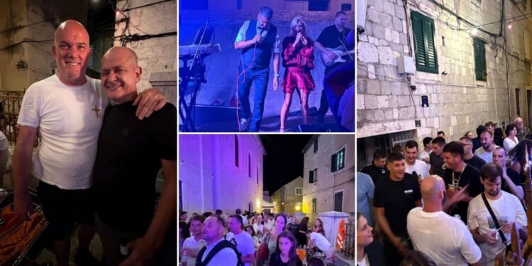 FEŠTALO SE U VAROŠU: Vratili duh staroga Splita, varoškim kaletama orili se pjesma i smijeh