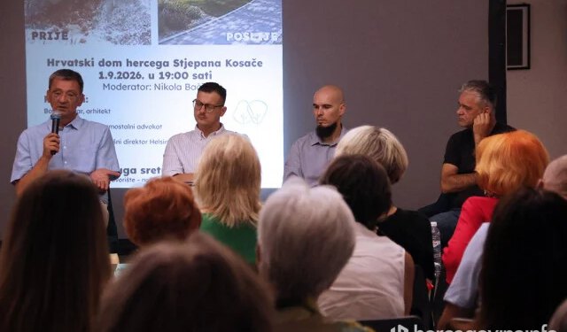FOTO Borba za mostarska dvorišta: ‘Kad jednom izgubimo prostor, više ga ne možemo vratiti’