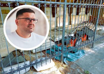 FOTO Digla se prašina zbog prizora na Sustipanu, stigao odgovor: “Kosilice su tamo bile i za vrijeme Marinićeva mandata”
