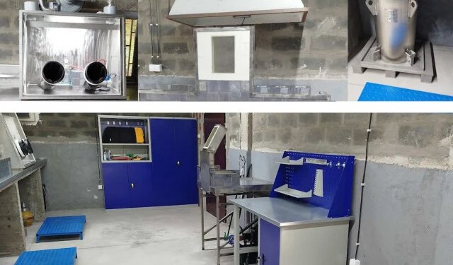 FOTO Iza ovih vrata čuvaju se radioaktivni izvori iz BiH: Pogledajte kako izgleda skladište u Rakovici