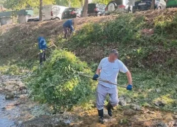 FOTO Očišćeno korito rijeke Radobolje u Mostaru