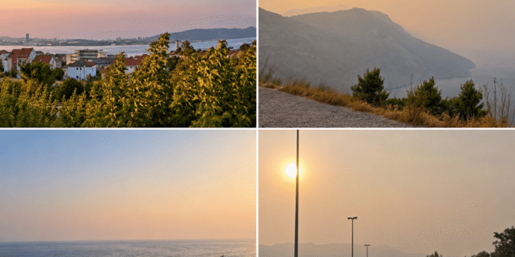 FOTOGALERIJA Od zaleđa do mora: Dalmacija se probudila pod dimom