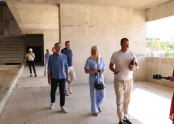 FOTO/VIDEO Pogledajte kako izgleda unutrašnjost Olimpijskog bazena u Mostaru