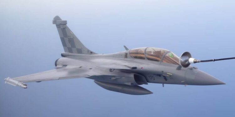 FOTO/VIDEO Rafalei u maniri Top Gun