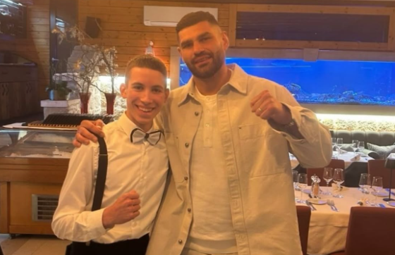 Filip Hrgović uživao u restoranu Posat