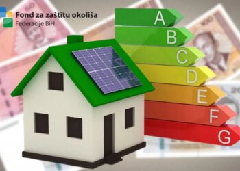 Fond za zaštitu okoliša FBiH najavio dva javna poziva: Dva milijuna KM za stambene objekte i električna vozila