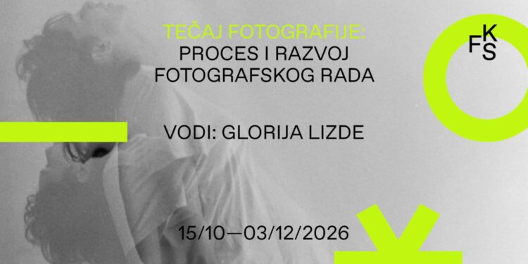 Fotoklub Split otvorio prijave za napredni tečaj fotografije pod vodstvom Glorije Lizde