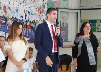 Franković uputio poruku prvašićima: Budite znatiželjni, hrabri i veseli