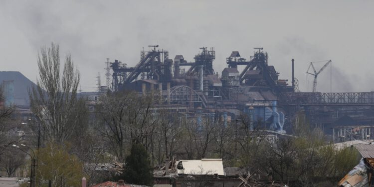Goleme štete: najveća ukrajinska metalurška tvornica ArcelorMittal prekida rad do kraja rata