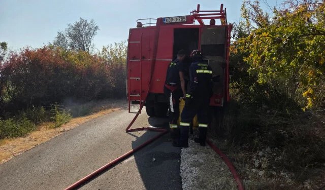 Gorio auto-otpad u Čitluku | Vijesti Hercegovina.Info