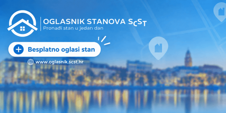 Gotovo tri puta više prijava nego mjesta u domovima: Studentski centar Split pokrenuo oglasnik za privatni smještaj