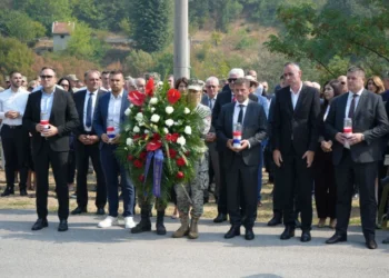 Grabovica: Kordić i Rahimić zajedno odali počast 33 ubijena civila