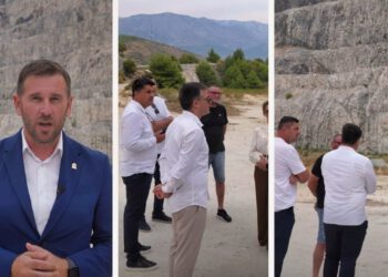 Građani u strahu što će se odlagati na Perunu. Šuta stigao pa poručio: “Neće biti nikakvog spornog odlaganja”
