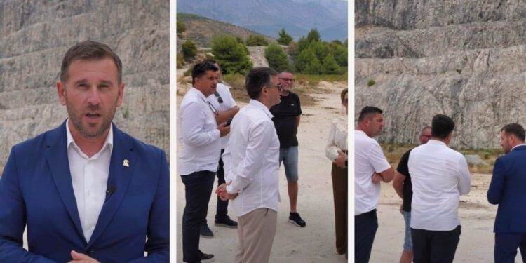 Građani u strahu što će se odlagati na Perunu. Šuta stigao pa poručio: “Neće biti nikakvog spornog odlaganja”