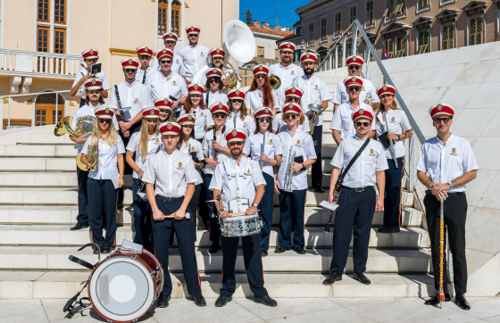 Gradska glazba Dubrovnik sudjelovala na Smotri puhačkih orkestara u Šibeniku