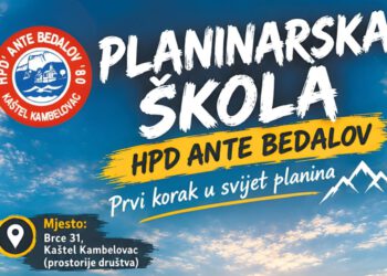 HPD Ante Bedalov pokreće planinarsku školu: Prvi korak u svijet planina počinje u listopadu