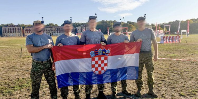 Hrvatski vojni specijalci prvi na međunarodnom natjecanju pilota FPV dronova
