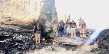 Hutisti slave obaranje saudijskog borbenog aviona F-15A