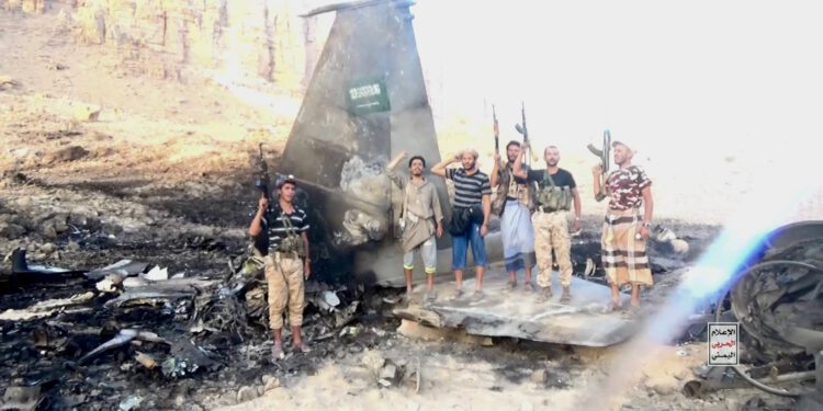Hutisti slave obaranje saudijskog borbenog aviona F-15A