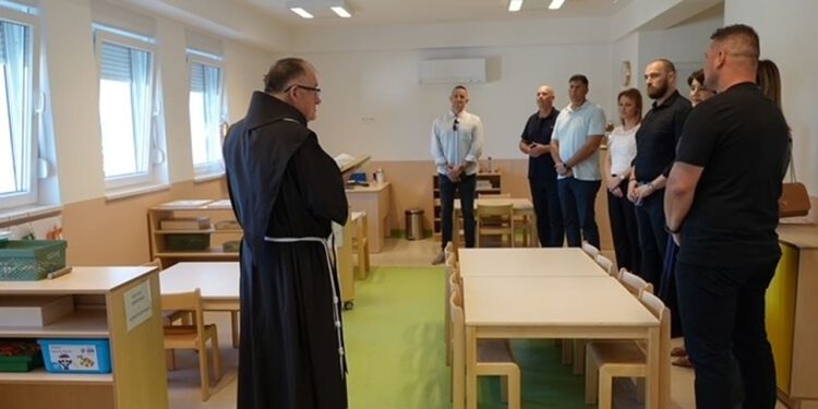 Imotski dobio novi vrtić: Primio 50 djece, investicija vrijedna oko 800 tisuća eura