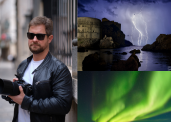 Intervju s Danielom Pavlinovićem: „Naš posao je stalna opasnost, gromovi su tukli oko nas, suočili smo se s orkanskom burom, ali meteo fotografija je moja ljubav!“