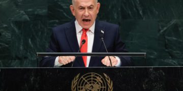 Iran-US war latest: Netanyahu calls Tehran attack ‘easy decision’ amid mass walkout by UN delegates