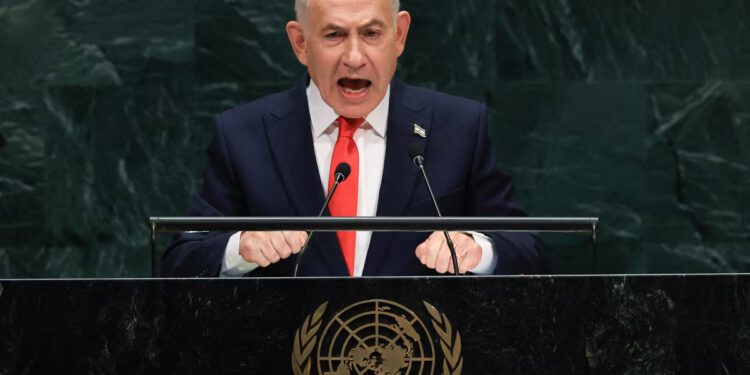 Iran-US war latest: Netanyahu calls Tehran attack ‘easy decision’ amid mass walkout by UN delegates
