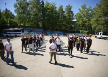 Još 70 kadeta MUP-a HNŽ-a započelo obuku, na Akademiji ih je sada oko 200