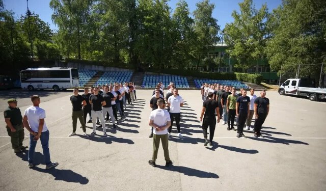 Još 70 kadeta MUP-a HNŽ-a započelo obuku, na Akademiji ih je sada oko 200