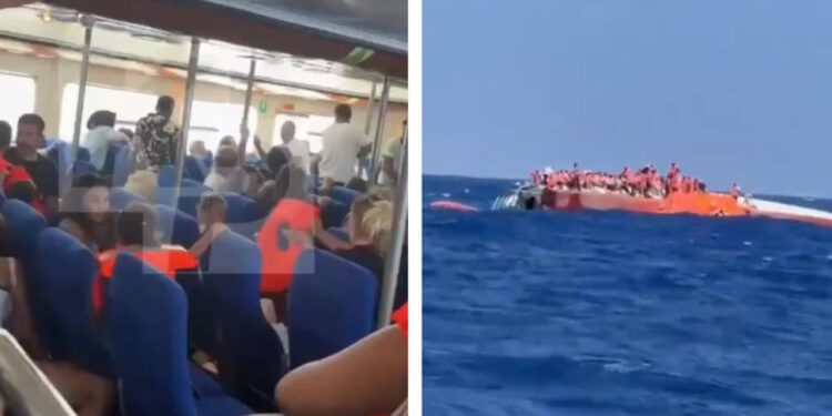 KATAMARAN SMRTI Kapetan prvi skočio u more, nakon što se odbio vratiti u luku unatoč opasnosti! Putnici: “Preklinjali smo ga!”