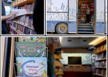 KULTURNA MISIJA NA KOTAČIMA Bibliobus već 20 godina pokušava spojiti stanovnike Zadarske županije s knjigom