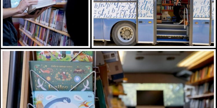 KULTURNA MISIJA NA KOTAČIMA Bibliobus već 20 godina pokušava spojiti stanovnike Zadarske županije s knjigom