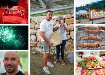 Kad zamirišu makaruni, znat će se da je fešta počela: Rastovac sprema večer punu starih običaja, gange i vatrometa