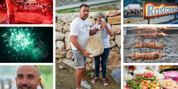 Kad zamirišu makaruni, znat će se da je fešta počela: Rastovac sprema večer punu starih običaja, gange i vatrometa