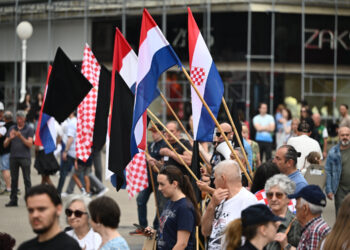 Keleminec najavio novi prosvjed: ‘Ispred stana partizanke’