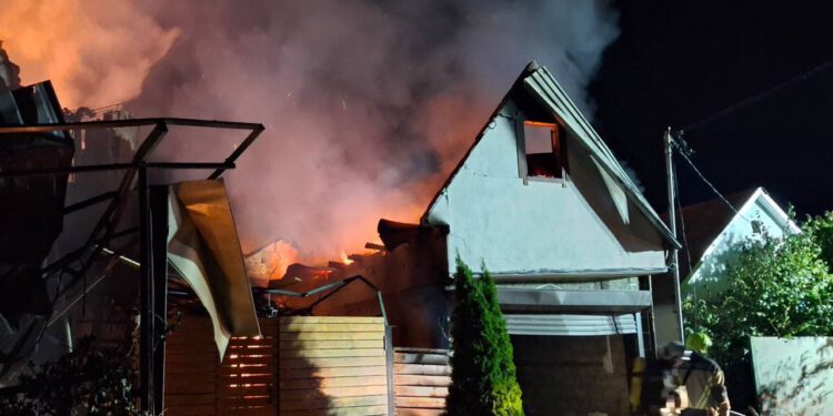 Kijev jutros gađan raketama Cirkonima, Zaporižje reketama Kalibr