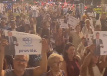 Ključa u Srbiji, Vučić bi mogao pasti, novinari i studenti na ulicama: ‘Okupirani smo i danas’