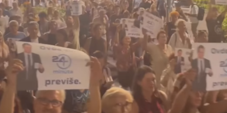 Ključa u Srbiji, Vučić bi mogao pasti, novinari i studenti na ulicama: ‘Okupirani smo i danas’