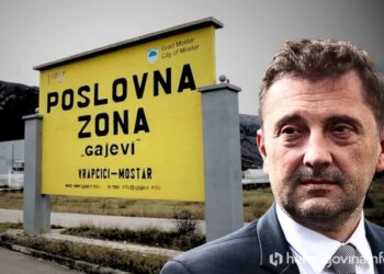 Kordić najavljivao 20 tvrtki u Gajevima, država mu oborila upis, a sada je odbačena i apelacija Grada Mostara