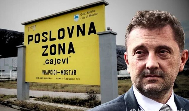 Kordić najavljivao 20 tvrtki u Gajevima, država mu oborila upis, a sada je odbačena i apelacija Grada Mostara