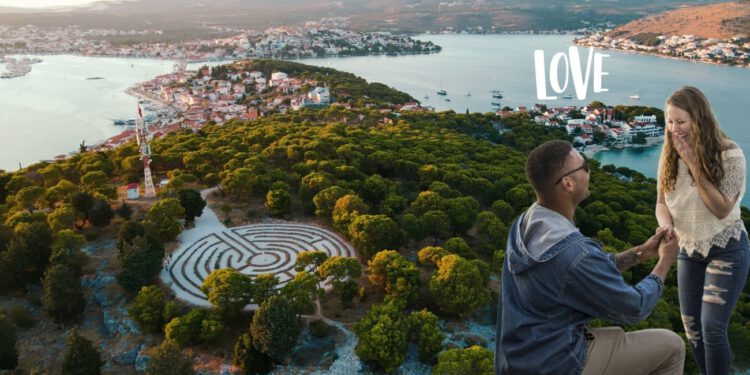 LABIRINT LAVANDE POSTAO JE OMILJENO MJESTO PROSIDBI Dalmatinske atrakcije koje osvajaju turiste: jedna krije zmaja, druga ljubavne priče