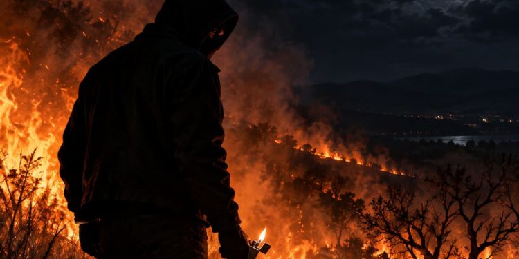 Ljubavni slom završio požarom? Mladi kuhar namjerno palio Pelješac, završio u istražnom zatvoru