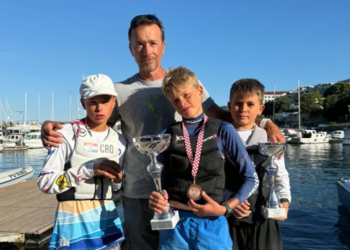 Lovro Hladilo osvojio brončanu medalju u Puli, za ukupan rezlutat nagrađeni i Đanović i Miloglav
